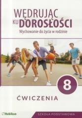 Przejdź do produktu Wędrując ku dorosłości SP 8 ćwiczenia - Teresa Król
