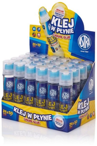Przejdź do produktu KLEJ W PŁYNIE LIQUID GLUE 50ML A'24 401117001