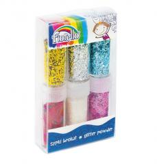 Przejdź do produktu SYPKI BROKAT FIORELLO GR-B10 B6 9127