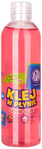 Przejdź do produktu Klej w płynie 250ml różowy, Astra