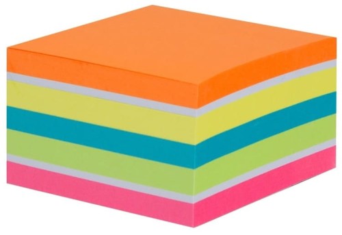 Przejdź do produktu Notes s-prz. 75x75 450k. pomarańczowa Energy, Tres