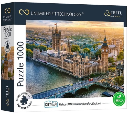 Przejdź do produktu Puzzle 1000el Palace of Westminster, London, Engla