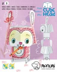 Przejdź do produktu Cubehead Regular - KRÓLIK/ RABBIT