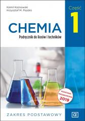 Przejdź do produktu Chemia. Podręcznik do liceów i techników. Zakres podstawowy. Część 1 - Krzysztof Pazdro, Kamil Kaznowski