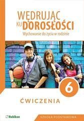 Przejdź do produktu Wędrując ku dorosłości SP 6 ćwiczenia - Teresa Król