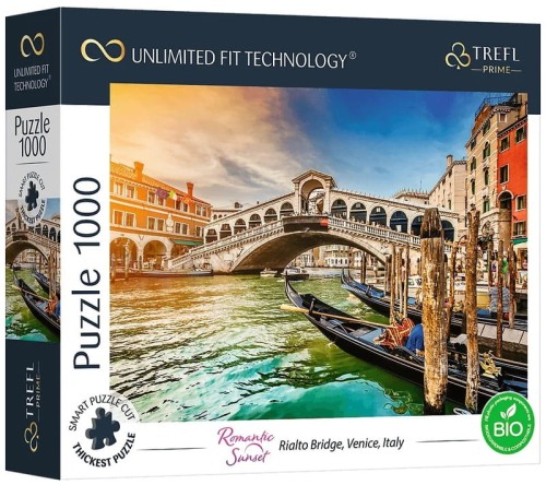 Przejdź do produktu Puzzle 1000el Rialto Bridge, Venice, Italy 10692 T