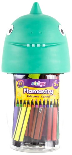 Przejdź do produktu FLAMASTRY JUMBO DINOZAUR STRIGO