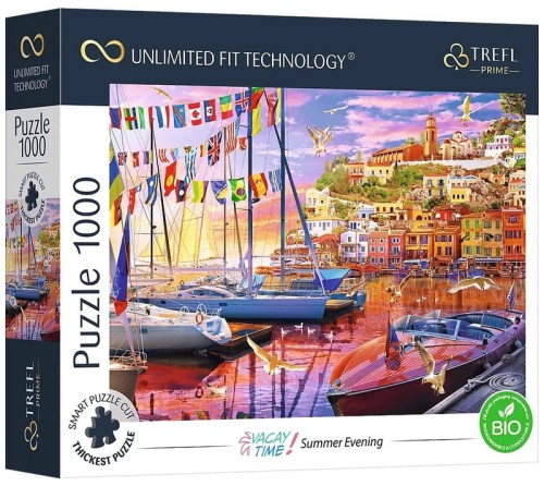 Przejdź do produktu Puzzle 1000el Summer Evening 10696 Trefl
