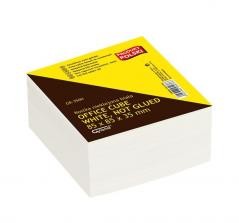 Przejdź do produktu Bloczek kostka biała 85x85x35mm nieklejona, Grand