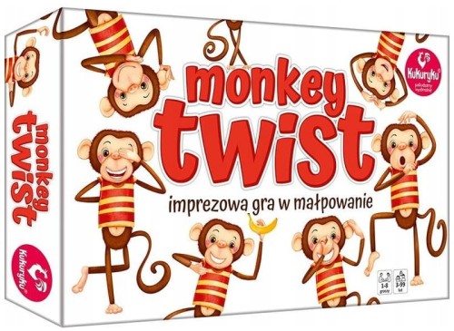 Przejdź do produktu Gra Monkey Twist, Kukuryku