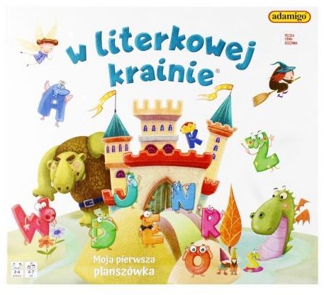 Przejdź do produktu Gra W Literkowej Krainie,  Adamigo