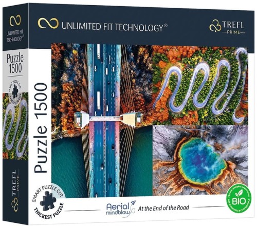 Przejdź do produktu Puzzle 1500el At the End if the Road /  Na końcu d