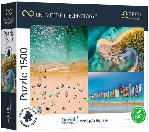 Przejdź do produktu Puzzle 1500el Czekając na przypływ 26192 Trefl