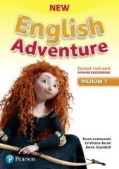 Przejdź do produktu New English Adventure 1. Zeszyt ćwiczeń wydanie rozszerzone plus DVD - Bruni Cristiana, Tessa Lochowski