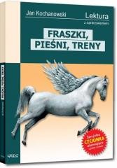 Przejdź do produktu Fraszki, pieśni, treny, psalmy - Jan Kochanowski, opracowanie