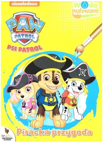 Przejdź do produktu Psi Patrol piracka przygoda, kolorowanka