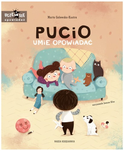 Przejdź do produktu Książka Pucio umie opowiadać, Nasza Księgarnia