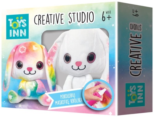 Przejdź do produktu Królik maskotka do kolorowania Creative Studio STN