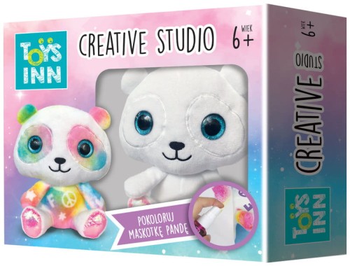 Przejdź do produktu Panda maskotka do kolorowania Creative Studio STN