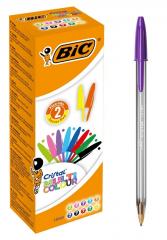 Przejdź do produktu BIC 926381 DŁUGOPIS CRISTAL MULTICOLOUR MIX 20SZT,