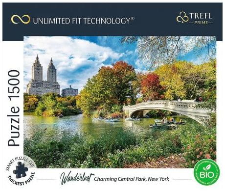 Przejdź do produktu Puzzle 1500el Uroczy Central Park, Nowy Jork 26194