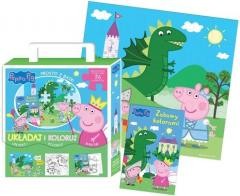 Przejdź do produktu PEPPA PIG układaj i koloruj
