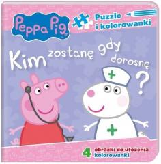 Przejdź do produktu Książeczka KIm zostanę gdy dorosnę Peppa