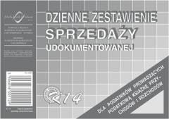 Przejdź do produktu DRUK M DZIENNE ZEST.SPRZ,KSIĘ.UDOK.