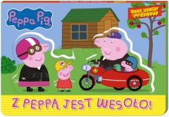 Przejdź do produktu Książka Peppa Pig. Nowy Wymiar Przygody cz. 2 Z Peppą jest wesoło!, MSZ
