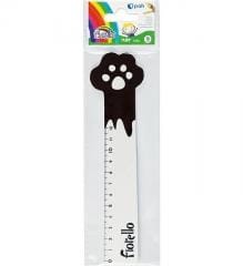 Przejdź do produktu Linijka Fiorello - 15 cm GR-F77LP Łapa