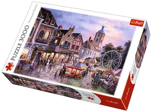 Przejdź do produktu Puzzle 3000el Wesołe miasteczko 33033  TREFL p4