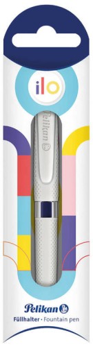 Przejdź do produktu PIÓRO WIECZ. ILO M PUD/BL BIAŁE 7808
