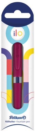 Przejdź do produktu PIÓRO WIECZ. ILO M PUD/BL CZERWONE 7785