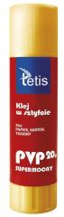 Przejdź do produktu KLEJ W SZTYFCIE PVP 20G A'12 TETIS BG100-F 8189