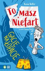 Przejdź do produktu Książka Tomasz Niefart. Tom 2 Gacie na łopacie.