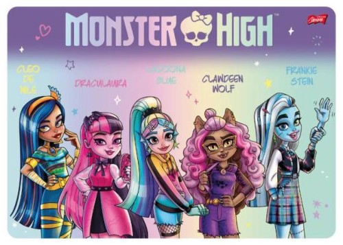 Przejdź do produktu Podkład laminowany A3 MONSTER HIGH
