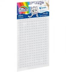 Przejdź do produktu Perełki samoprzylepne FIORELLO GR-PS162-3 białe