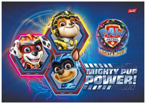 Przejdź do produktu Podkład laminowany A3 Psi Patrol PAW PATROL p10 ce