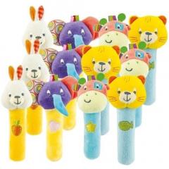 Przejdź do produktu Grzechotka miękkia Little Pals pomarańcz