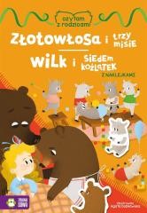 Przejdź do produktu Czytam z rodzicami. Złotowłosa i trzy misie, Wilk i siedem koźlątek