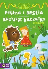 Przejdź do produktu Książeczka Czytam z rodzicami. Brzydkie kaczątko