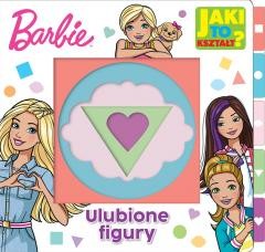 Przejdź do produktu Książka Barbie. Jaki to kształt? cz1 Ulubione figury, MSZ