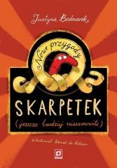 Przejdź do produktu Nowe przygody skarpetek (jeszcze bardziej niesamowite) - Justyna Bednarek