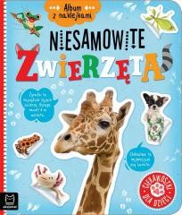 Przejdź do produktu Album z naklejkami. Niesamowite zwierzęta. Ciekawostki dla dzieci