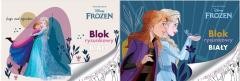 Przejdź do produktu BLOK RYSUNKOWY A4/20K BIAŁY FROZEN 1546