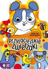 Przejdź do produktu Zakręcone kolorowanie. Przyjacielskie zwierzaki