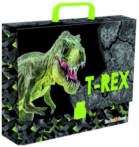 Przejdź do produktu Teczka z rączką A4 T-Rex