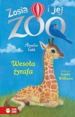 Przejdź do produktu Książeczka Zosia i jej zoo. w1 Wesoła żyrafa