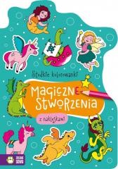 Przejdź do produktu Słodkie kolorowanki. Magiczne stworzenia