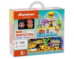Przejdź do produktu KLOCKI KONSTR WAFLE MINI 148EL FOOD TRUCK MARIO